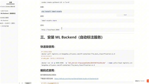 文本分类自动标注-labelstudio版