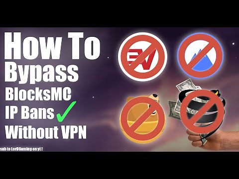 How to get unban / bypass BlocksMC IP Bans without VPN properly