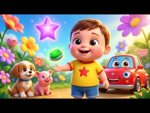 Jojo Aur Jaadoo Ka Button 🟢✨ | Magical Kids Story | Kahani Time Urdu