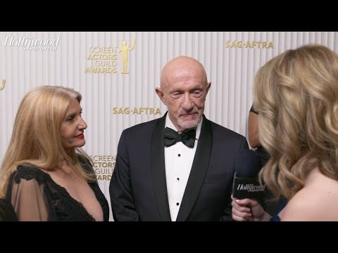 'Better Call Saul' Star Jonathan Banks Says "Mike Will Always Be Around" | SAG Awards 2023
