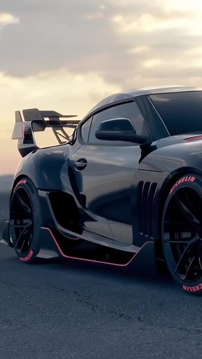 Toyota Supra Widebody #toyota #supra #widebody #hypercar #carcommunity #cartok #viral #foryou #fyp