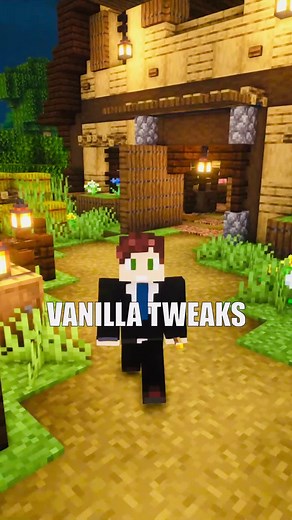 Vanilla Tweaks That Should Be In Minecraft #3 #vanillatweaks #minecraft