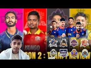 NPL Season 2 – Nepal’s Biggest Cricket League Begins! Full Details Revealed 🔥🇳🇵