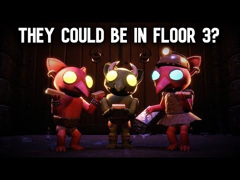 DOORS UPDATE NEWS: The New FLOOR 3 Entities Are... GOBLINS??? (DOORS FLOOR 3 THEORY)