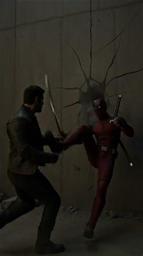 wolverine VS Deadpool