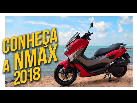 Conheça a NMax 2018 Scooter da Yamaha