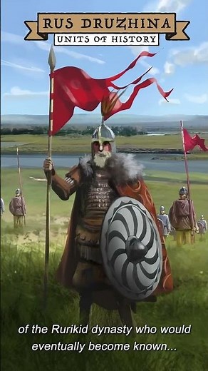 Units of History: The Druzhina - Knights of the Kievan Rus #Shorts