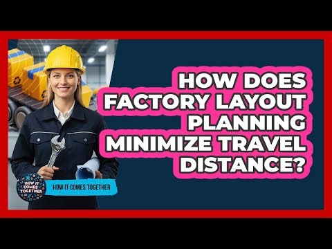 How Does Factory Layout Planning Minimize Travel Distance? - How It Comes Together
