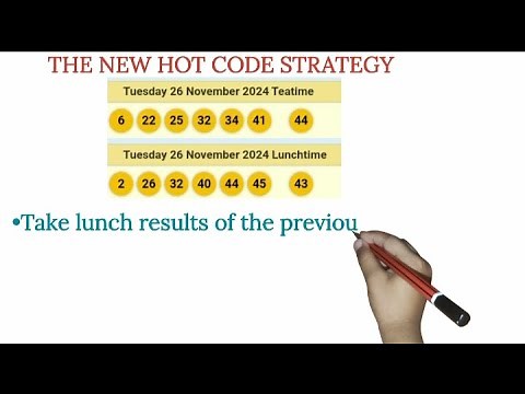 HOW TO CALCULATE UK49 NEW HOT CODE STRATEGY| UK49 HOT CODE STRATEGY 🔥🔥🔥🔥