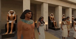 Egypt's pyramid of Cheops explored in virtual reality in Paris | Africanews