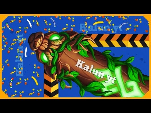 🐍WORMSZONE.IO | Giant Slither Snake Top 01 🏆 | Epic Worms Zone Biggest Snake Gameplay! | Kalun yt