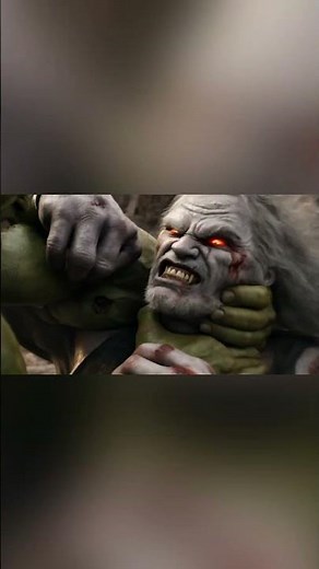 Hulk VS Solomon Grundy | Monster of Rage