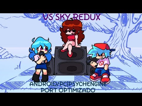 FNF vs Sky Redux (Android/PC) gama baja optimizado