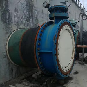 [Hot Item] Long Lasting DN3000 High Pressure Metal Ball Valve Solution