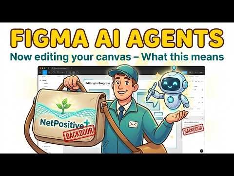 Figma Just Opened the Canvas to AI Agents – What This Means (NetPositive+)