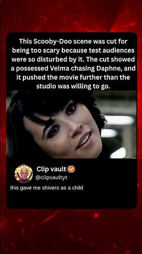 This Scooby-Doo Scene Was TOO SCARY 😱