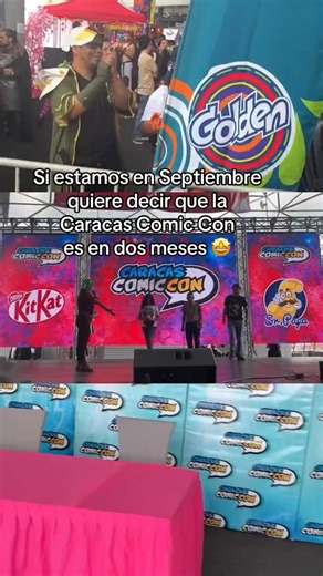15 y 16 de Noviembre 2025 ⭐️ Caracas Comic Con. #comiccon #caracascomiccon #caracas #venezuela | Caracas Comic Con