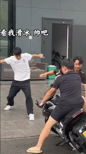 “Heavy Bike Comedy Stunt | Epic Fail to Hero Ride”