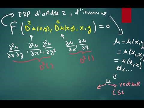 Équations Dérivées Partielles (2b)/ EDPs linéaires, non-linéaires