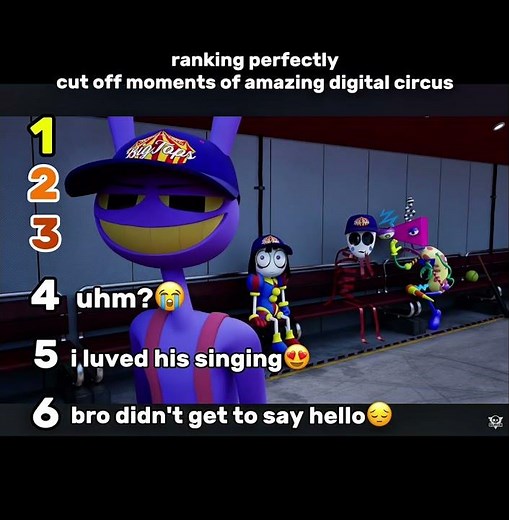 amazing digital circus moments