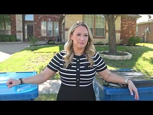 How to Place your Trash and Recycling Carts