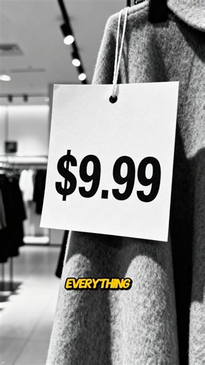 Why Do Prices End in .99? The Psychology Nobody Explains 🏷️