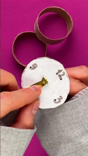 Create Your Own Cardboard Watch! ⌚️✨ Fun Craft for Kids