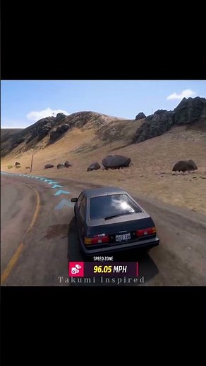 Forza Horizon 5 | Takumi Inspired #initiald #forzahorizon5 #touge #inital D