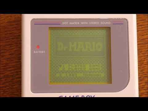 Dr.Mario - complete video game soundtrack (Gameboy, 1990)