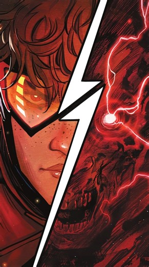 Flash Unleashes Absolute Reverse-Flash! #shorts #dccomics #comics