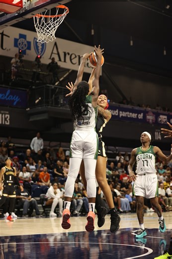 8K views · 267 reactions | Blocks on blocks on blocks  Ezi led the league in total blocks (96) and games with at least one block (39) in 2025! | Seattle Storm | Facebook