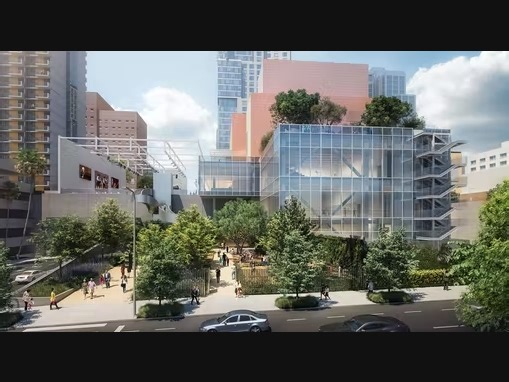 Colburn School Unveils Frank Gehry-Designed Expansion
