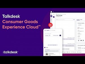 Launch: Talkdesk Consumer Goods Experience Cloud™ powered by CXA