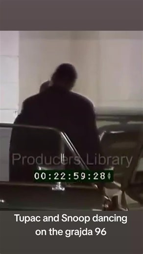 Tupac and Snoop Dancing Clips from 1996
