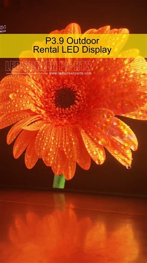 P3.9 Outdoor Rental LED Screen