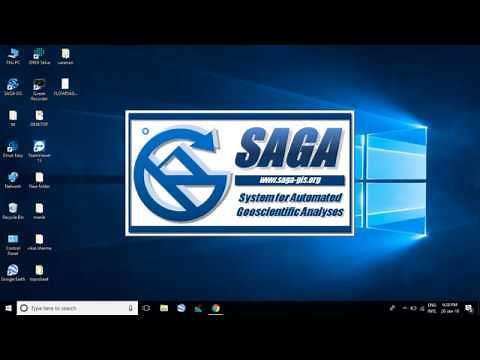 How to download and Install SAGA GIS