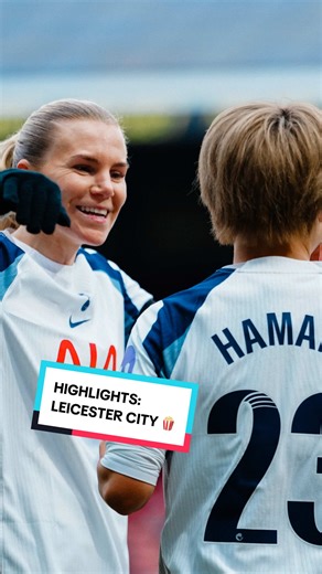 Spurs Women Secure 1-0 Victory Over Leicester City