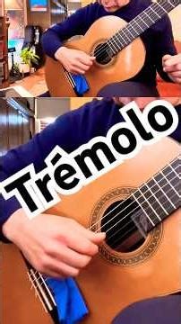 Mastering Tremolo Balance on Classical Guitar – Accent Control Exercise