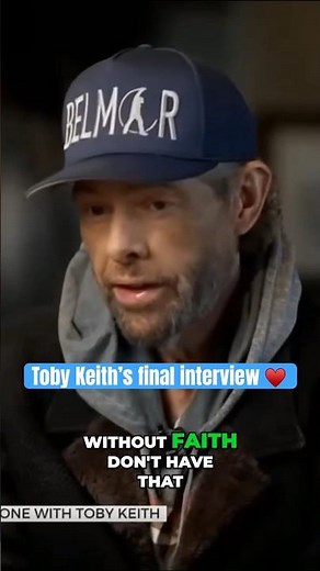 Toby Keith’s final interview ♥️ #tobykeith #toby #countrymusic #country #celebritynews
