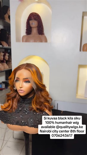 Affordable Human Hair Wigs in Nairobi