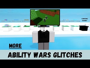 3 More OP Glitches | Ability Wars