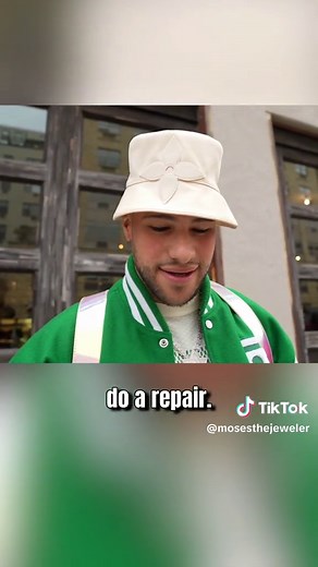 CHROME HEARTS ROLEX Repair | Moses The Jeweler | Watch Reveal