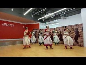 Odissi Basic Steps