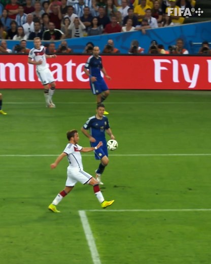 The greatest #FIFAWorldCup final cameo ever? 🤩 Happy 30th Birthday, Mario Gotze! 🎂 | FIFA World Cup