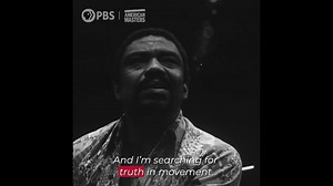 Explore the life of the legendary choreographer Alvin Ailey, whose dances express the Black American experience with grace, strength, and beauty. Featuring previously unheard audio interviews with Ailey, interviews with those close to him and an intimate glimpse into the Ailey studios today. “American Masters: Ailey” premieres Tuesday, January 11 at 9/8c on PBS. [VID: Footage of Alvin Ailey choreographing interspersed with dance rehearsals and performances. Transcript: I'm Alvin Ailey. I'm a cho
