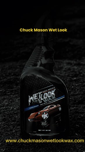 Transform Your Car with Chuck Mason's Wet Look Wax