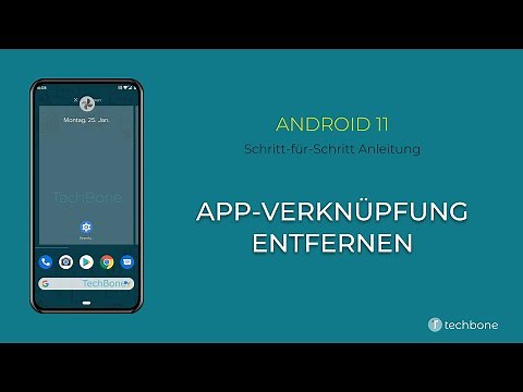App-Verknüpfung vom Startbildschirm entfernen [Android 11]