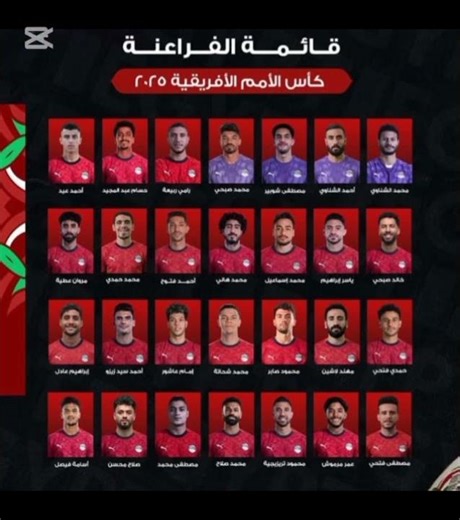 قائمة منتخب مصر الجديدة 2025🔥 مفاجآت قوية واستدعاءات غير متوقعة #الأهلي #football #التواصل #الزمالك