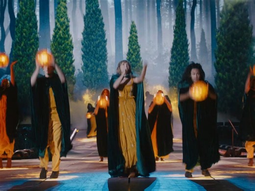 【4K60帧】8.Evermore时代intro Willow 霉霉时代巡演纯享版