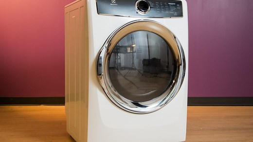 Electrolux EFME617S Perfect Steam dryer review: Electrolux dryer tackles big laundry loads with luxury looks